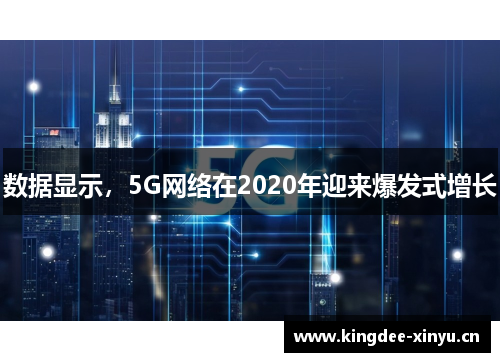 数据显示，5G网络在2020年迎来爆发式增长