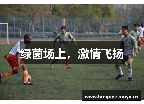 绿茵场上，激情飞扬